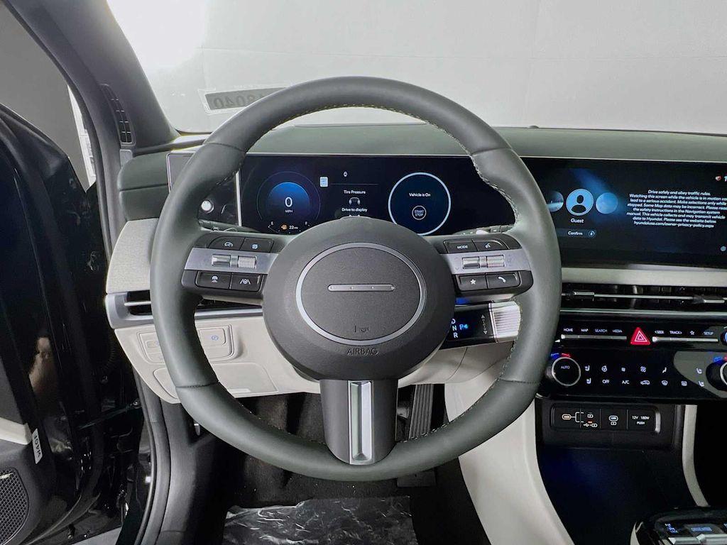 new 2025 Hyundai Tucson car, priced at $39,658