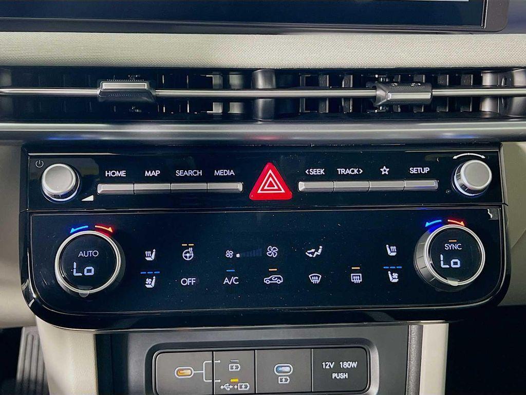 new 2025 Hyundai Tucson car, priced at $39,658