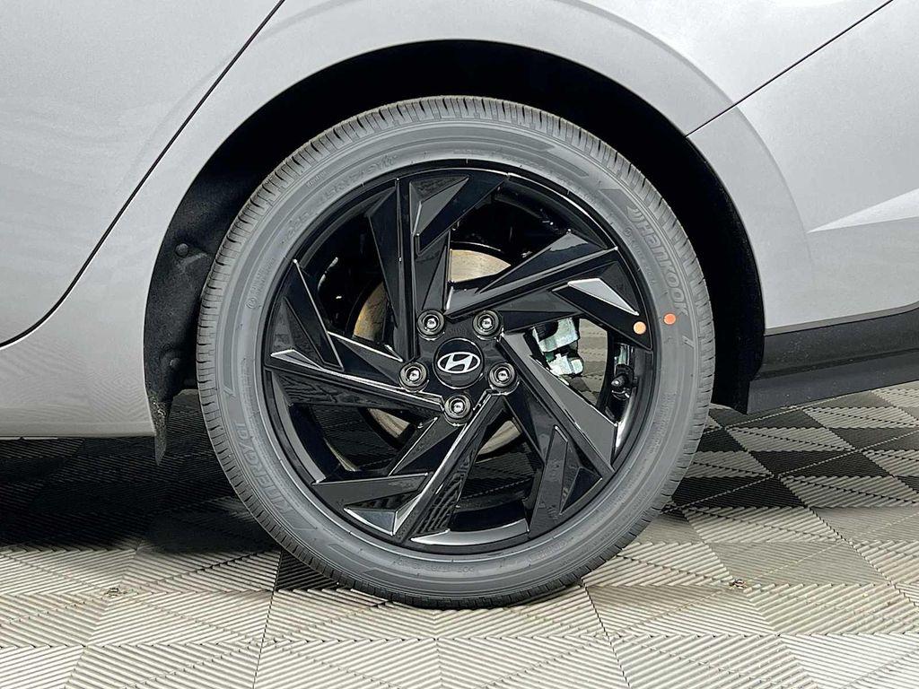 new 2026 Hyundai Elantra car, priced at $24,515