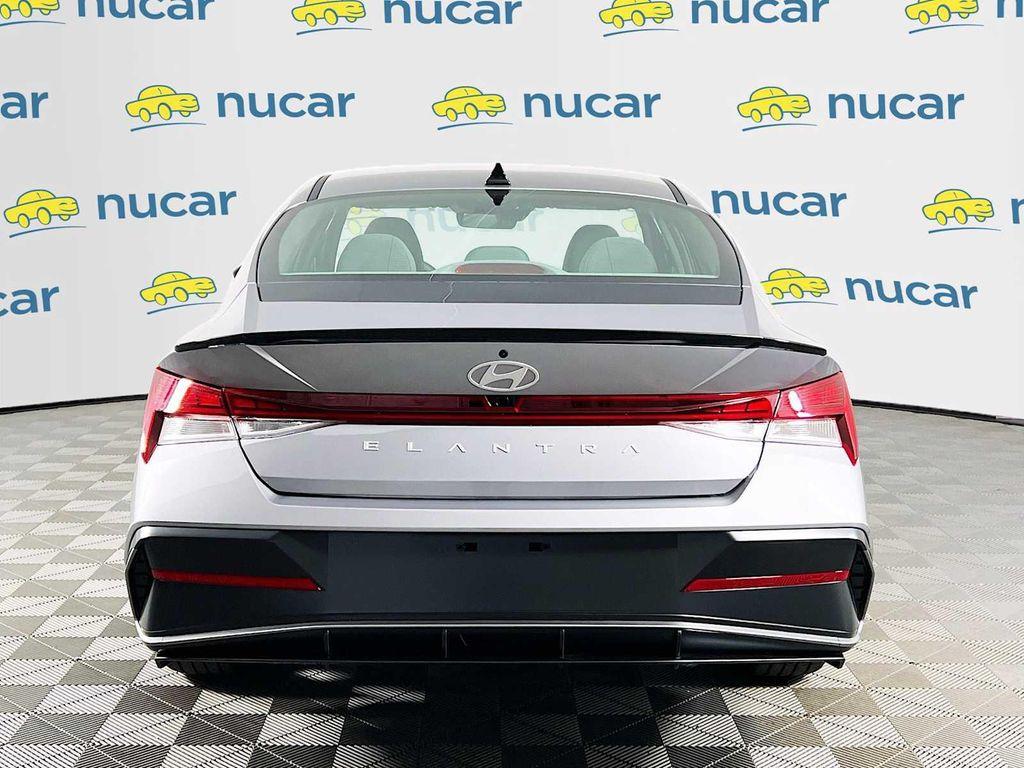 new 2026 Hyundai Elantra car, priced at $24,515