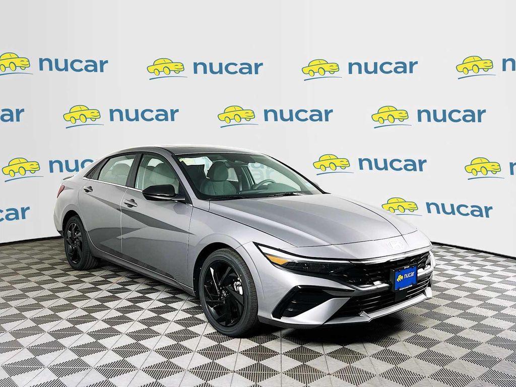 new 2026 Hyundai Elantra car, priced at $24,515