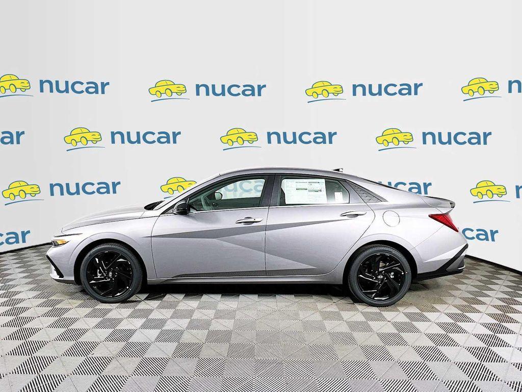 new 2026 Hyundai Elantra car, priced at $24,515