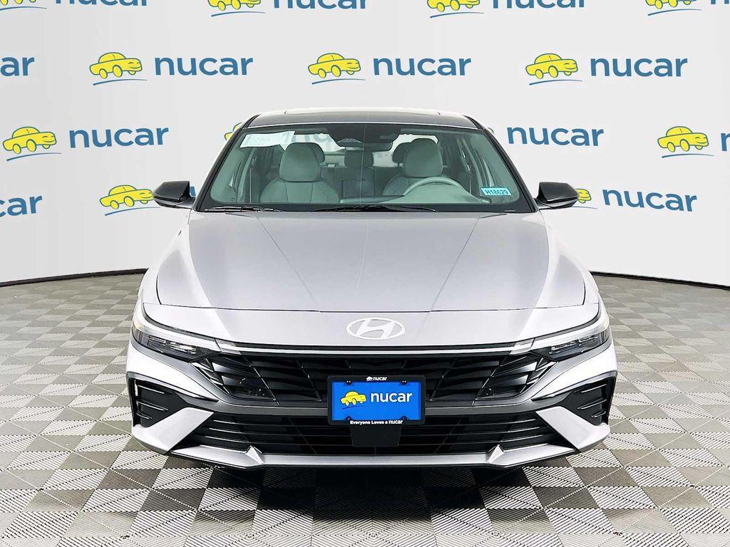 new 2026 Hyundai Elantra car, priced at $24,515