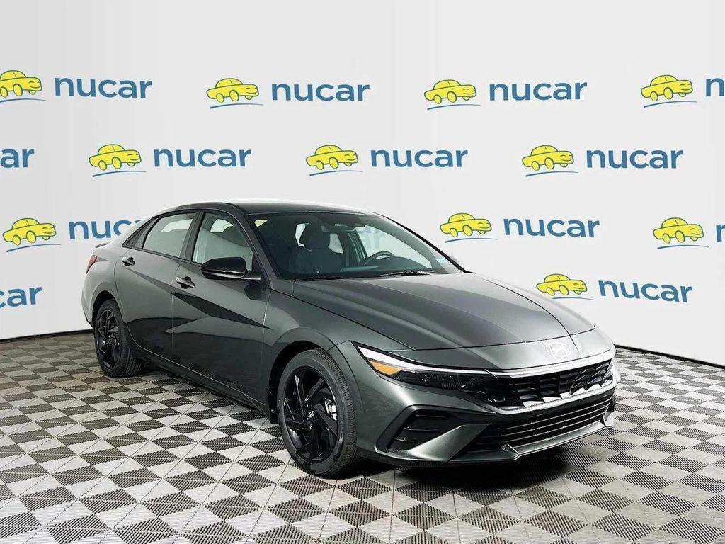 new 2026 Hyundai Elantra car, priced at $23,191