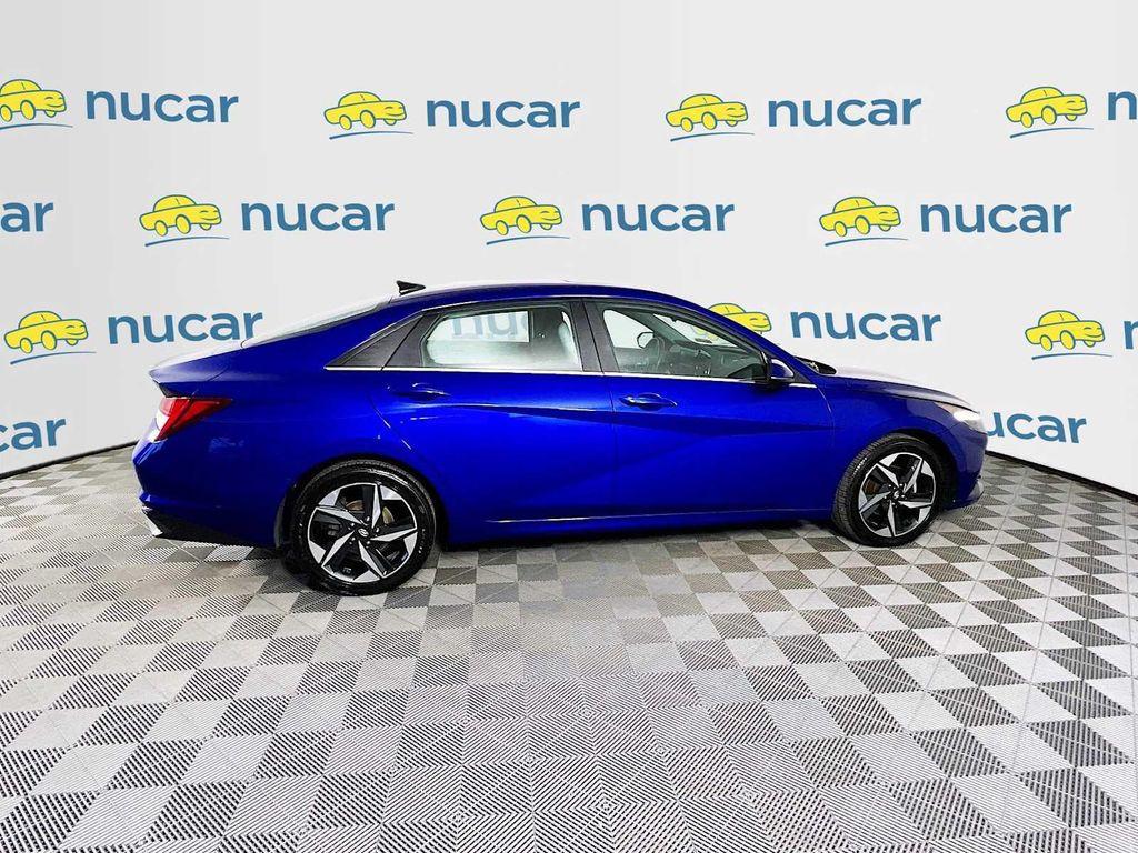 used 2022 Hyundai Elantra car, priced at $15,991