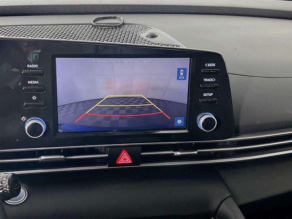 used 2022 Hyundai Elantra car, priced at $15,991
