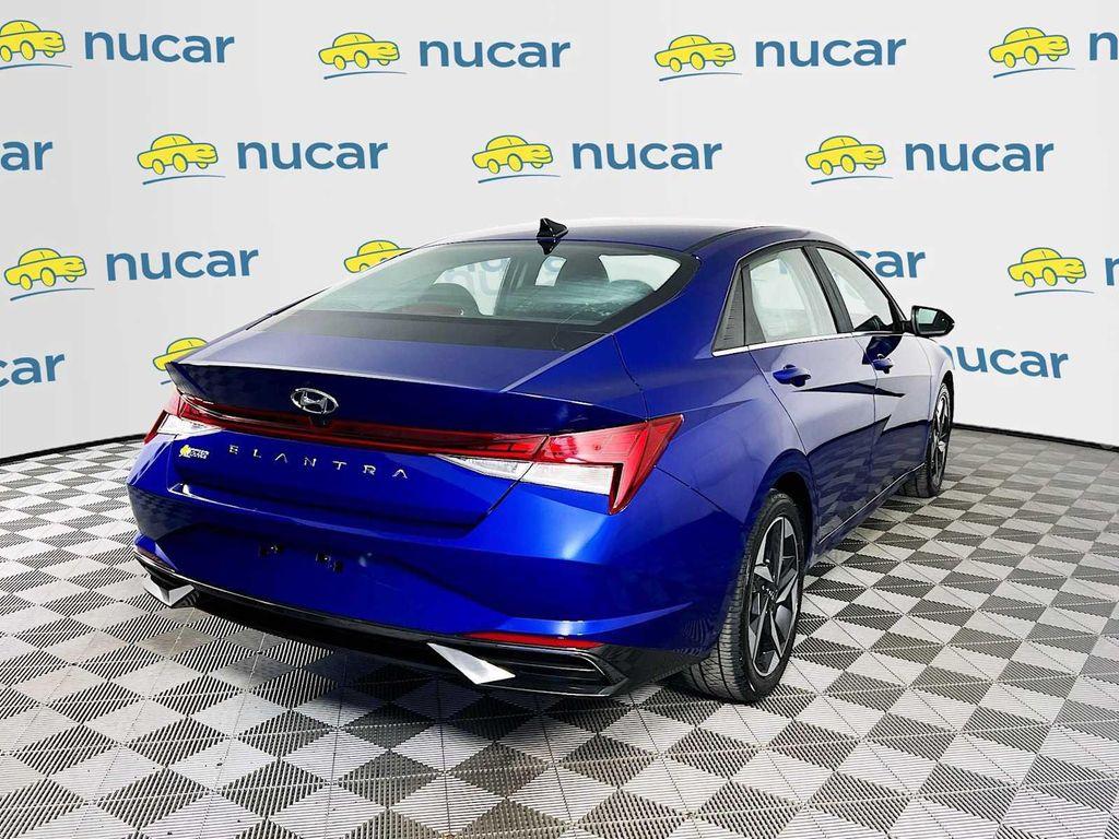 used 2022 Hyundai Elantra car, priced at $15,991