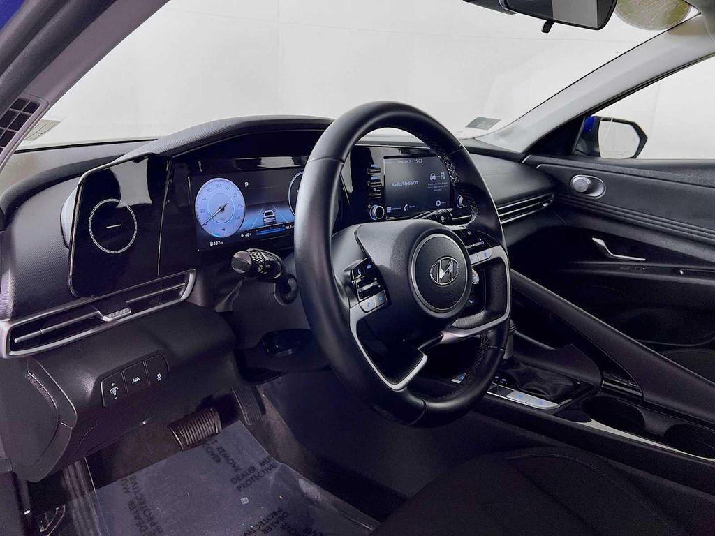 used 2022 Hyundai Elantra car, priced at $15,991