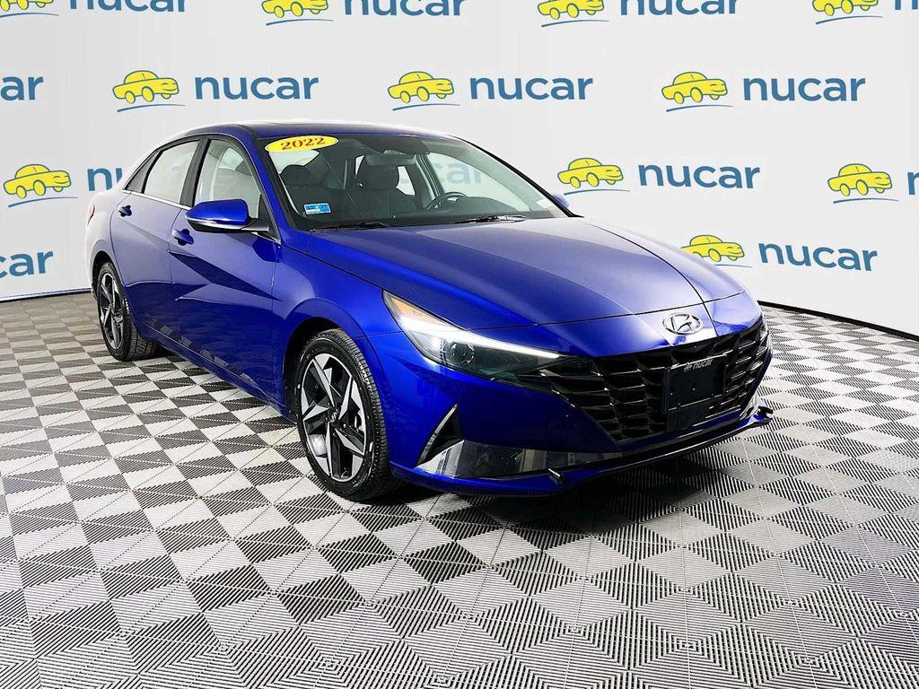 used 2022 Hyundai Elantra car, priced at $15,991