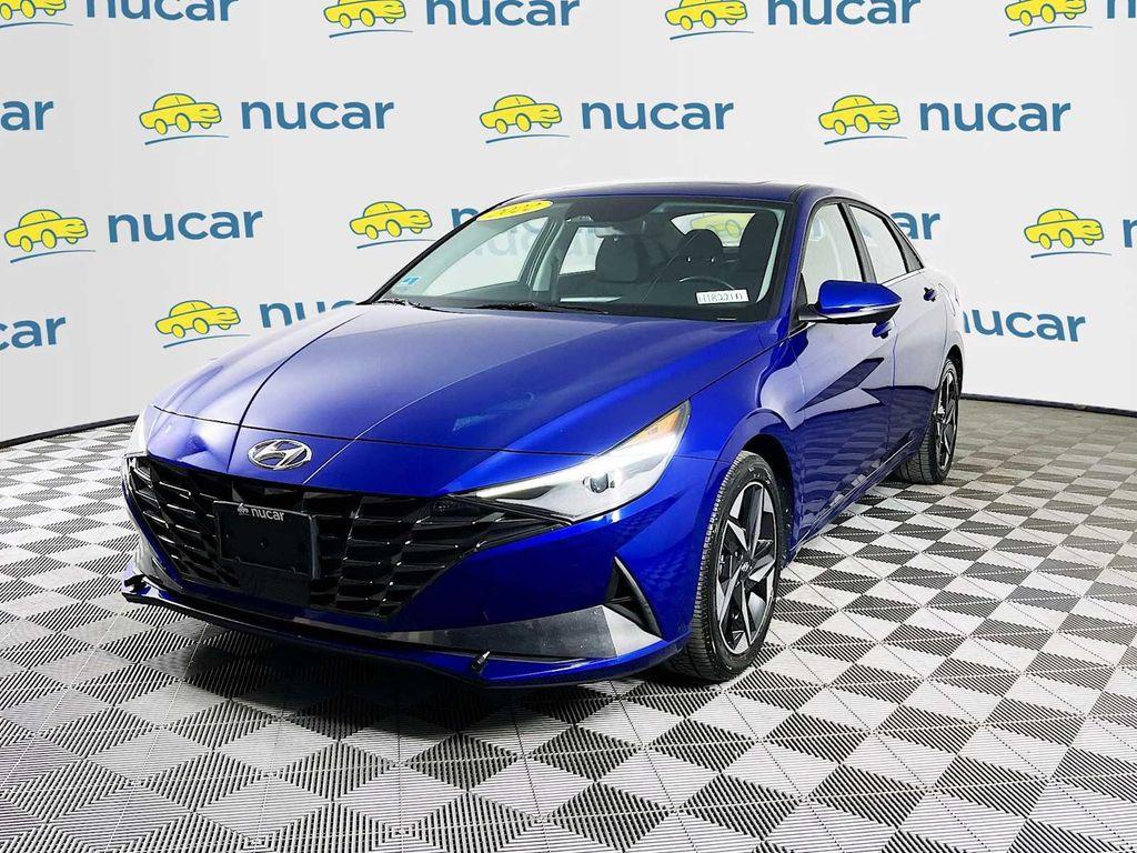used 2022 Hyundai Elantra car, priced at $15,991