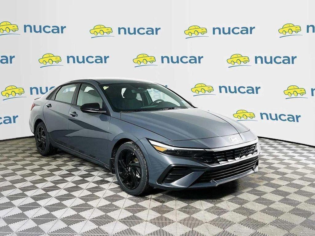 new 2026 Hyundai Elantra car, priced at $22,373
