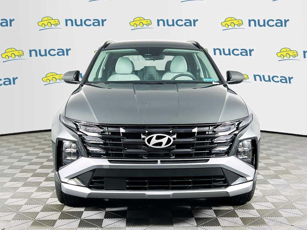 new 2026 Hyundai TUCSON Hybrid car, priced at $33,870