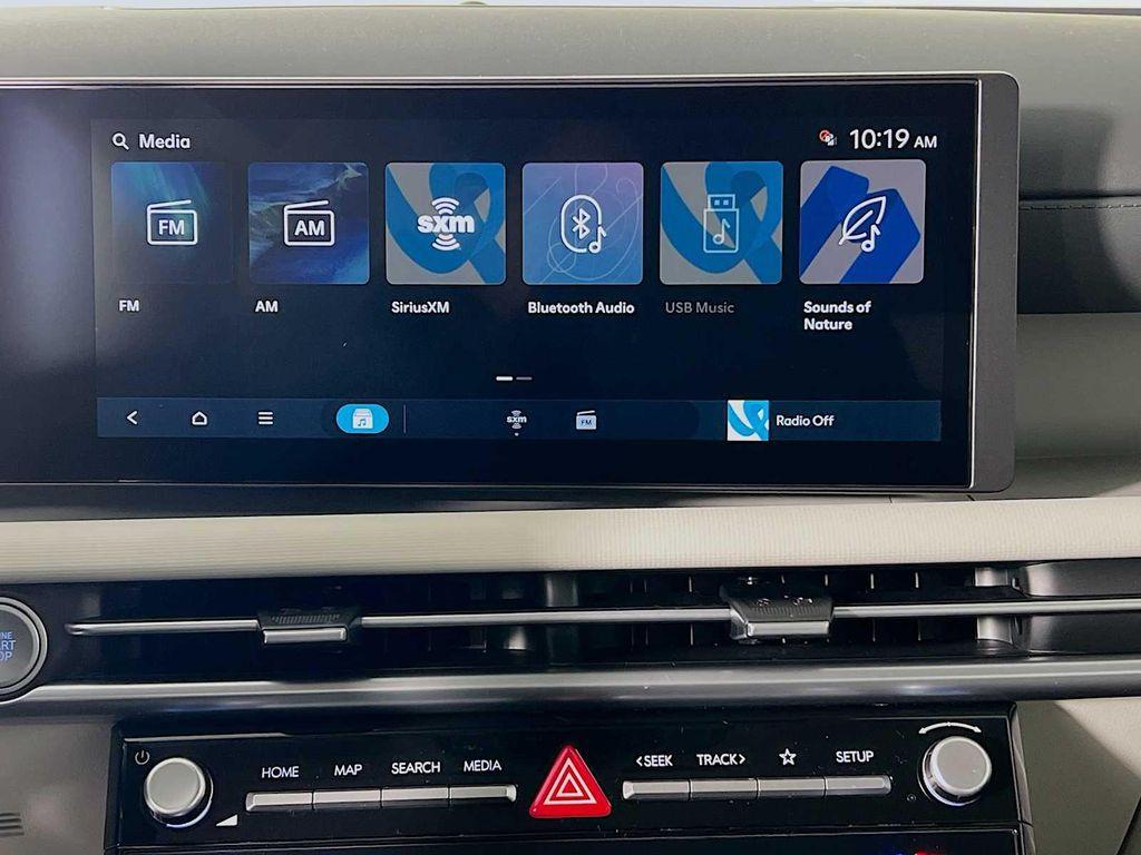 new 2026 Hyundai TUCSON Hybrid car, priced at $33,870