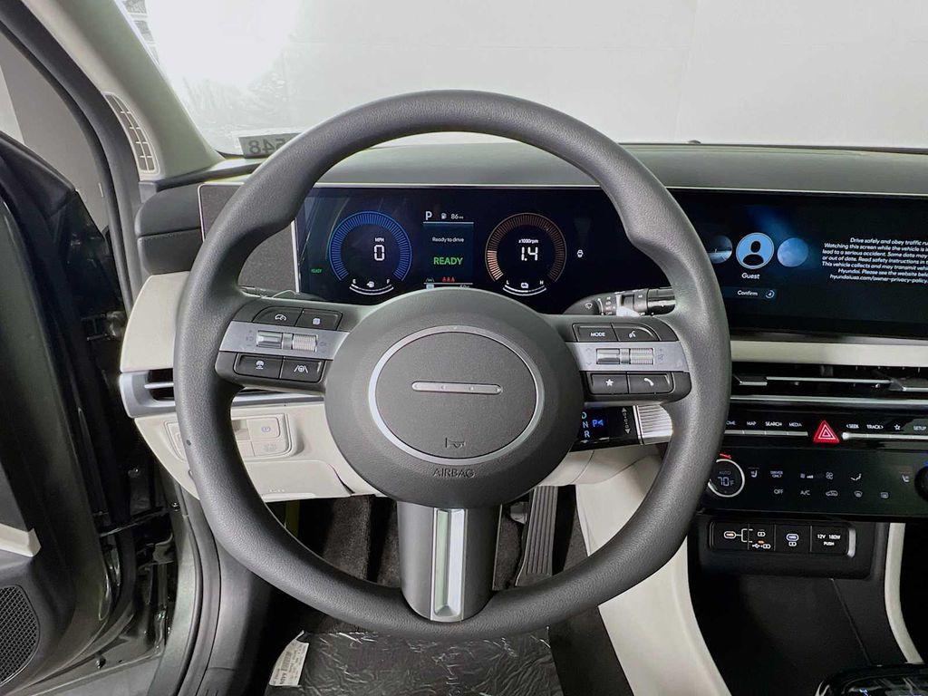 new 2026 Hyundai TUCSON Hybrid car, priced at $33,870