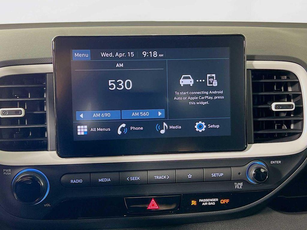 new 2026 Hyundai Venue car, priced at $23,067