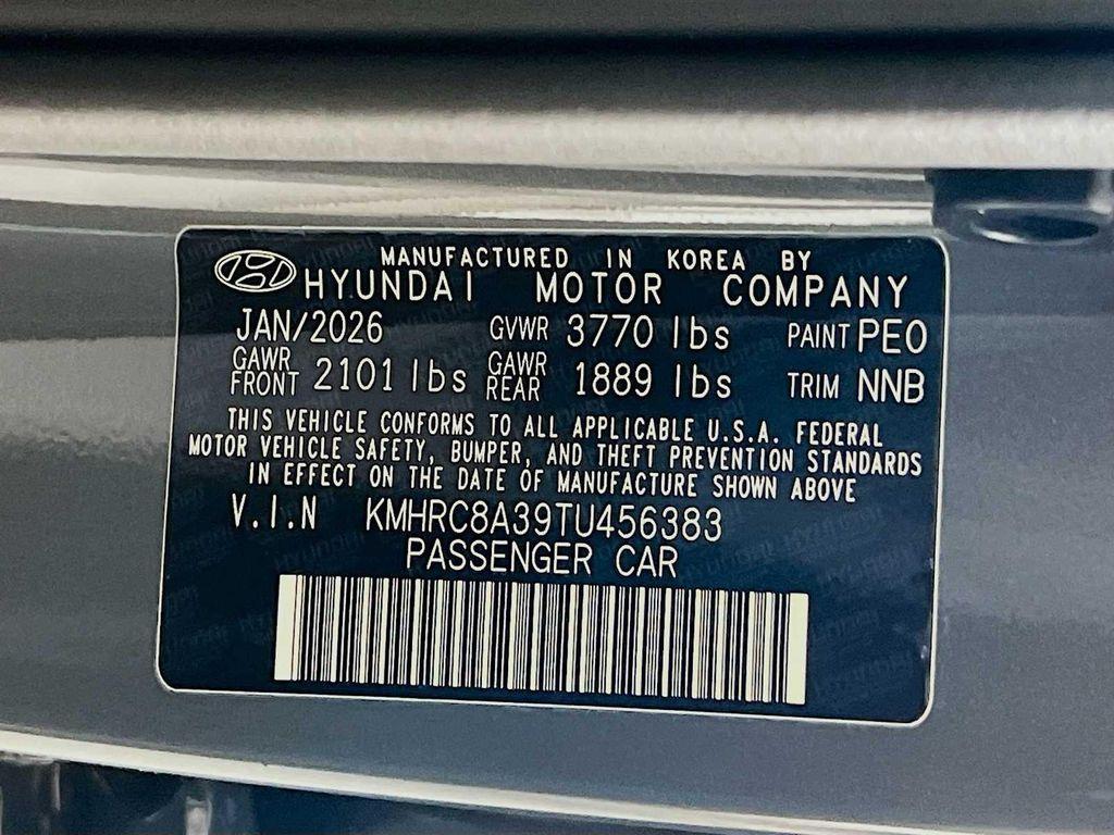 new 2026 Hyundai Venue car, priced at $23,067