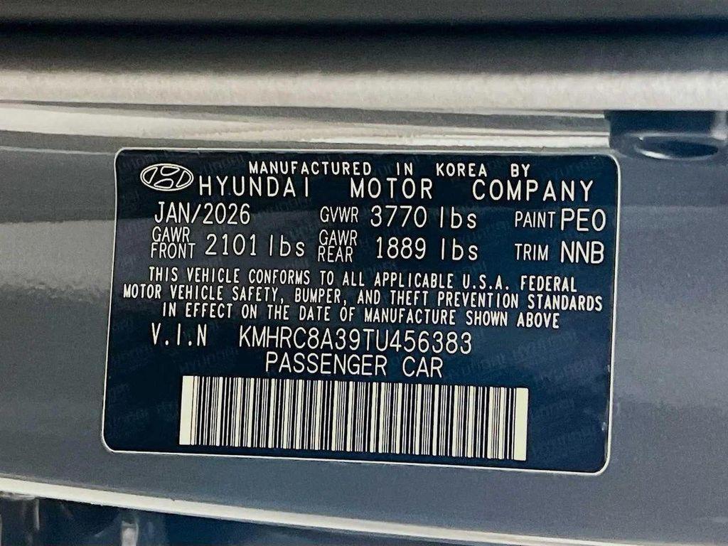 new 2026 Hyundai Venue car, priced at $23,717