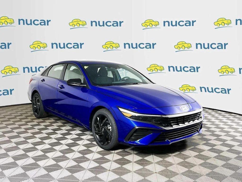 new 2026 Hyundai Elantra car, priced at $23,357