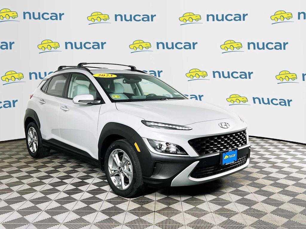 used 2023 Hyundai Kona car, priced at $20,991