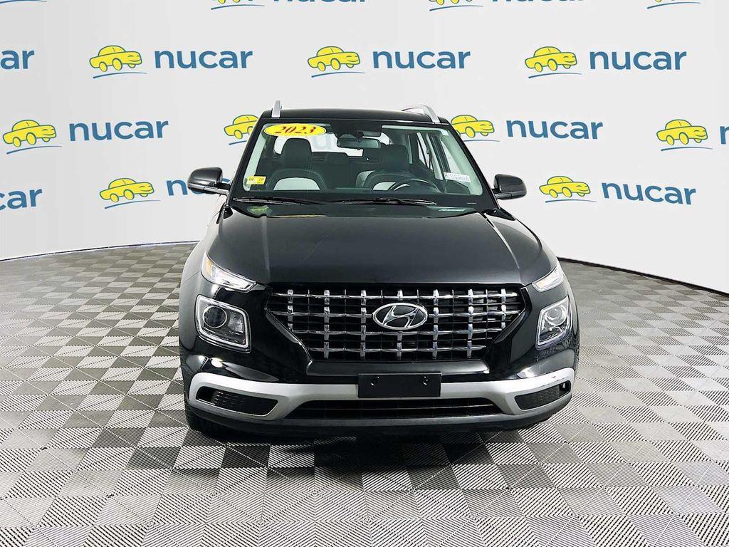 used 2023 Hyundai Venue car, priced at $19,562