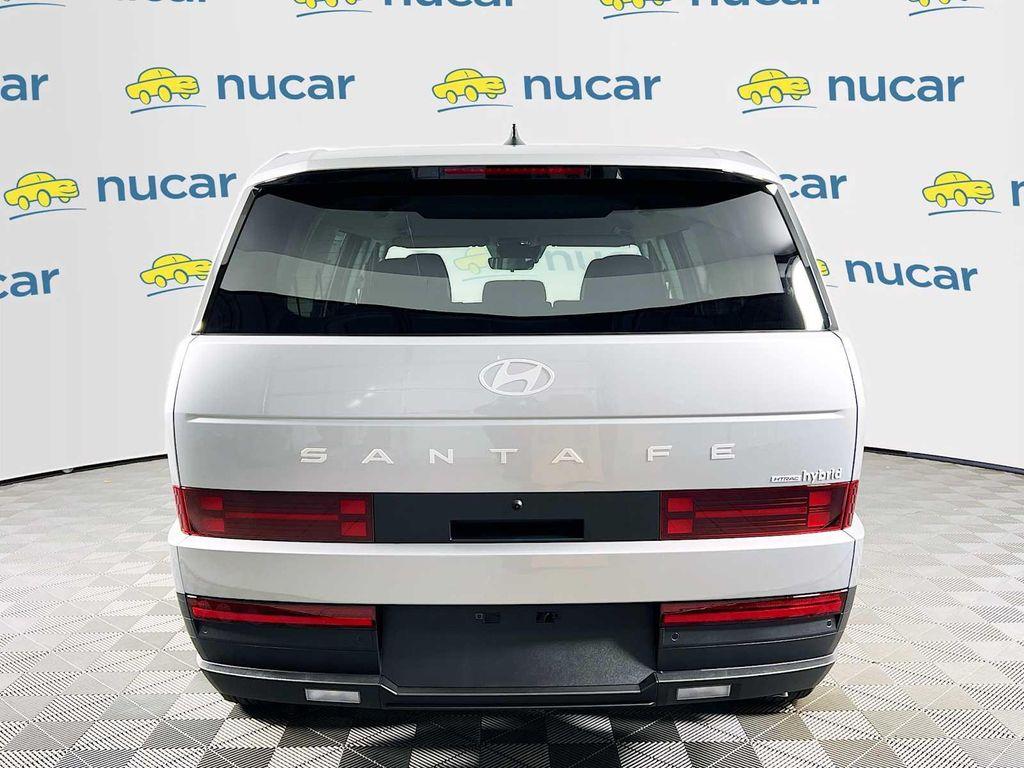new 2026 Hyundai Santa Fe car, priced at $37,773