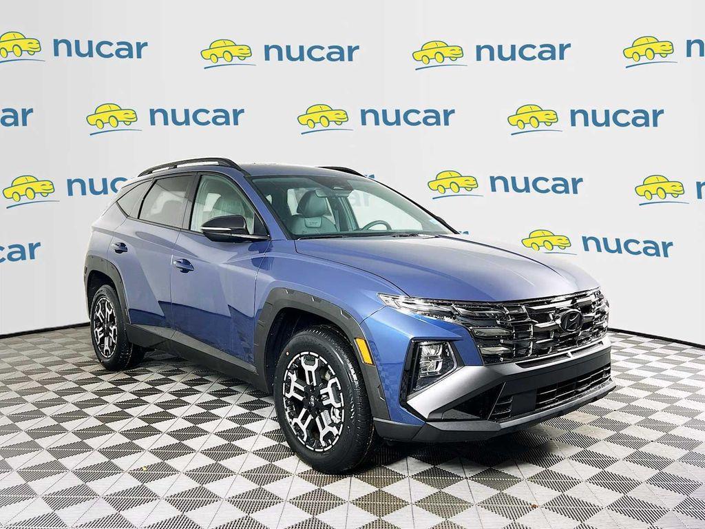 new 2026 Hyundai Tucson car, priced at $34,498