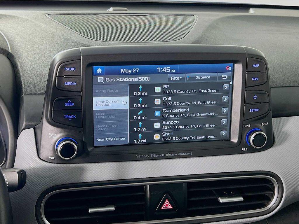 used 2021 Hyundai Kona car, priced at $20,391