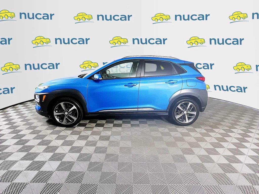 used 2021 Hyundai Kona car, priced at $20,391