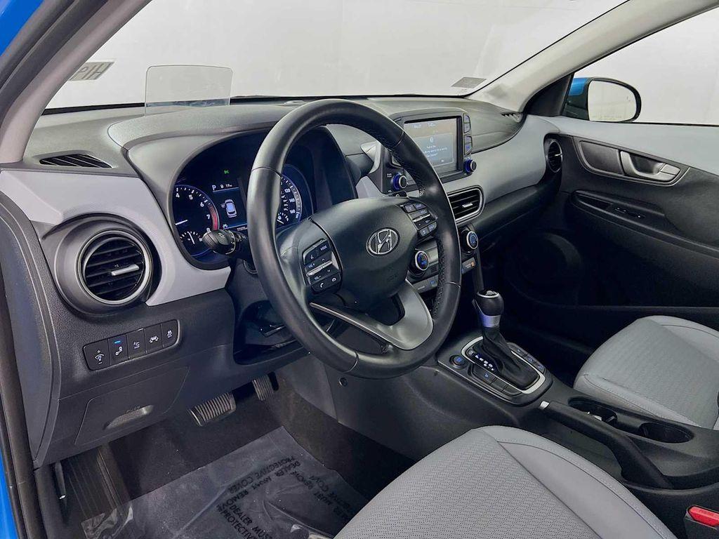 used 2021 Hyundai Kona car, priced at $20,391