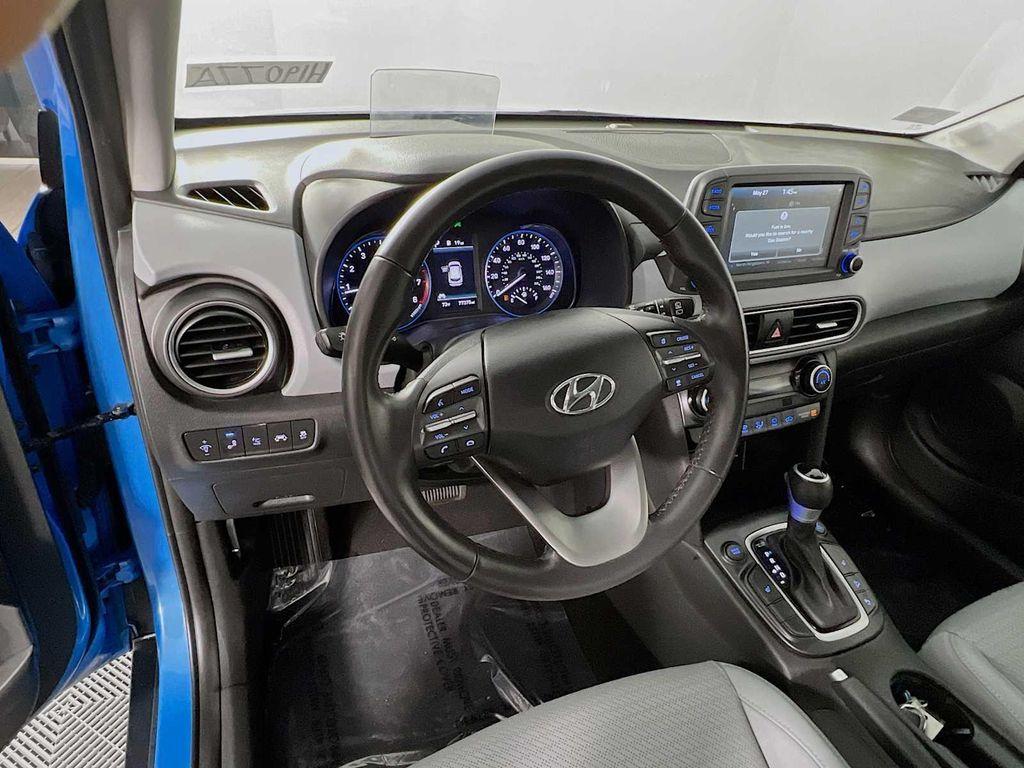 used 2021 Hyundai Kona car, priced at $20,391