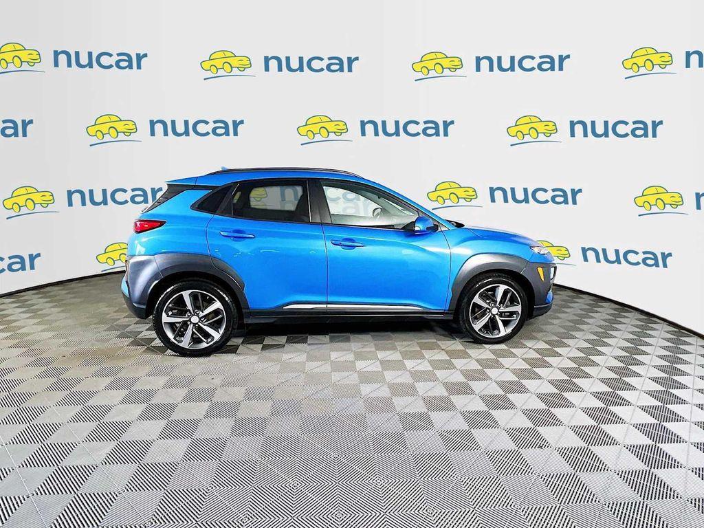 used 2021 Hyundai Kona car, priced at $20,391