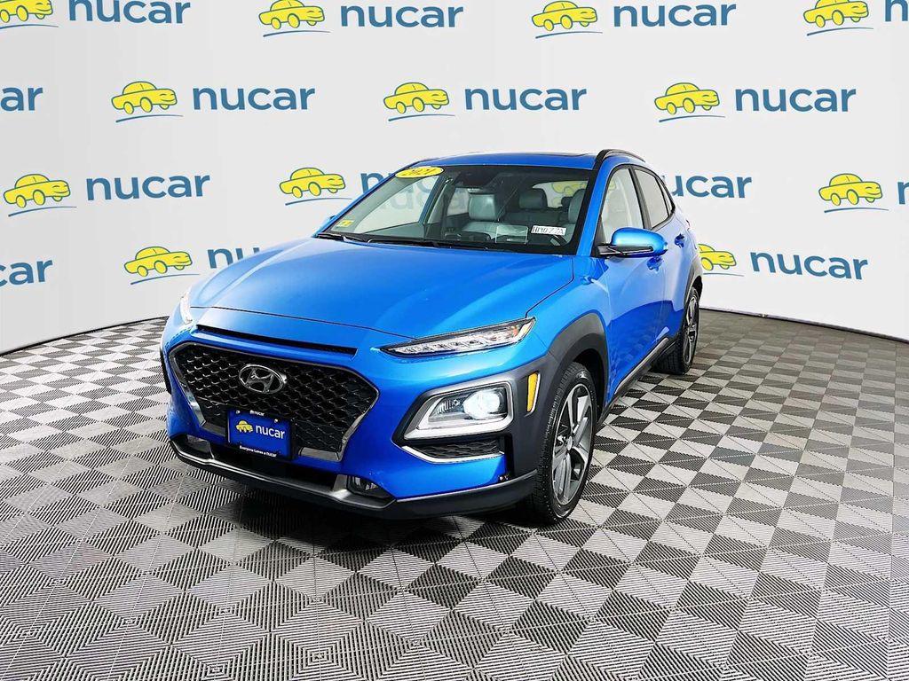 used 2021 Hyundai Kona car, priced at $20,391