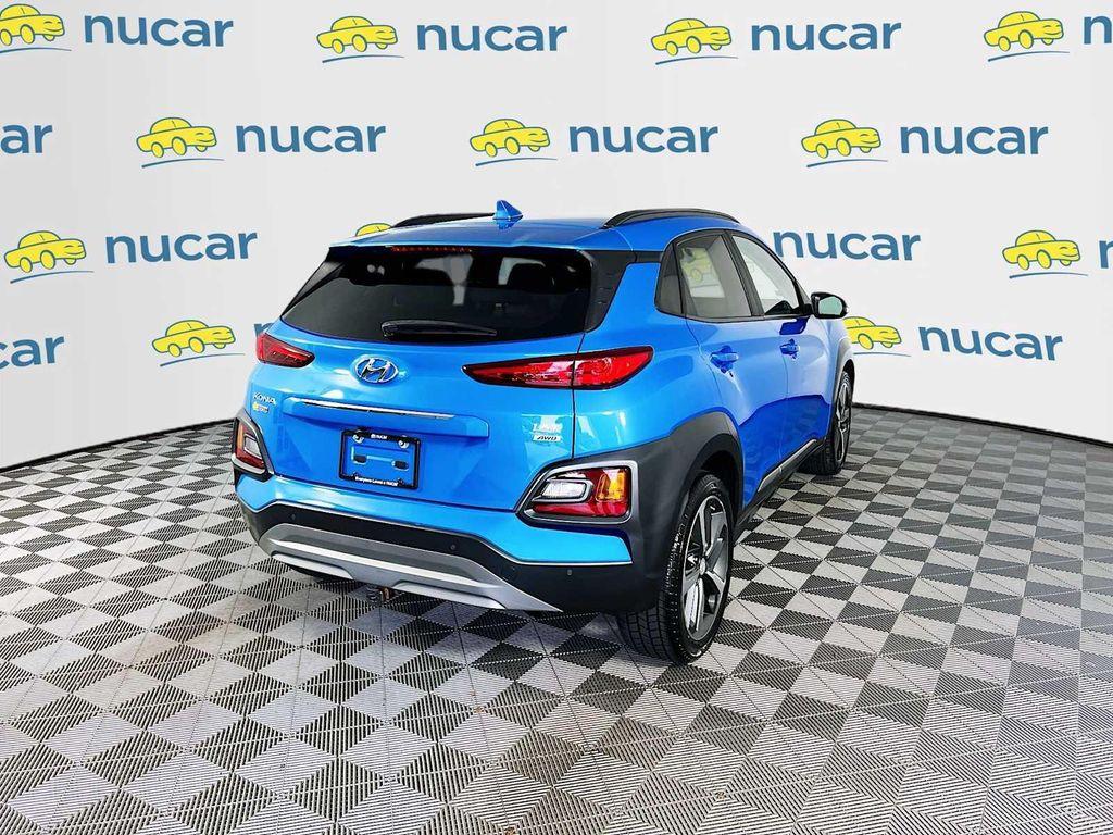 used 2021 Hyundai Kona car, priced at $20,391