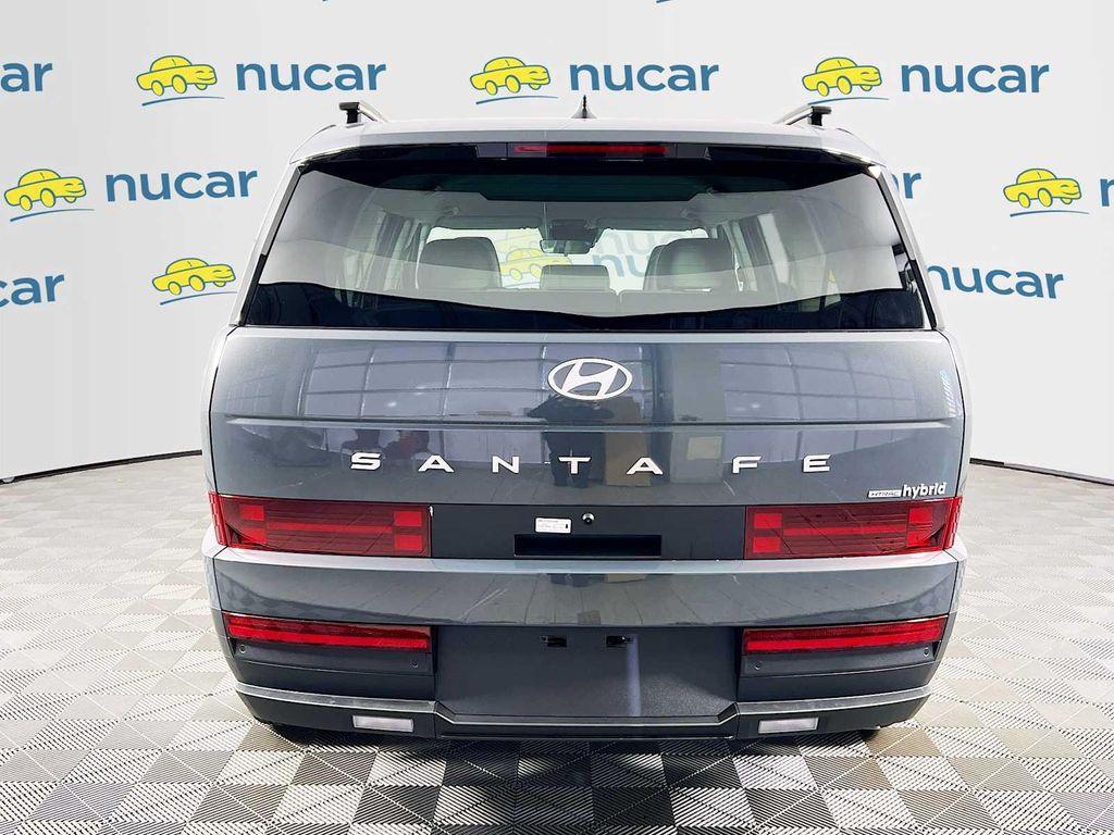 new 2026 Hyundai Santa Fe car, priced at $41,478