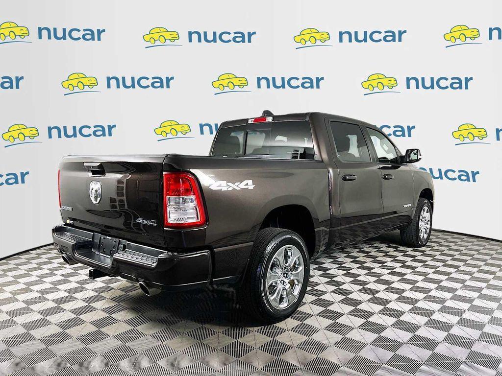 used 2019 Ram 1500 car, priced at $25,480