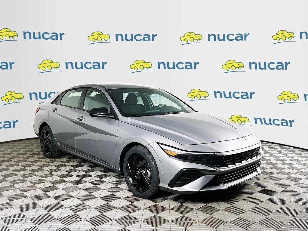 new 2026 Hyundai Elantra car, priced at $23,405