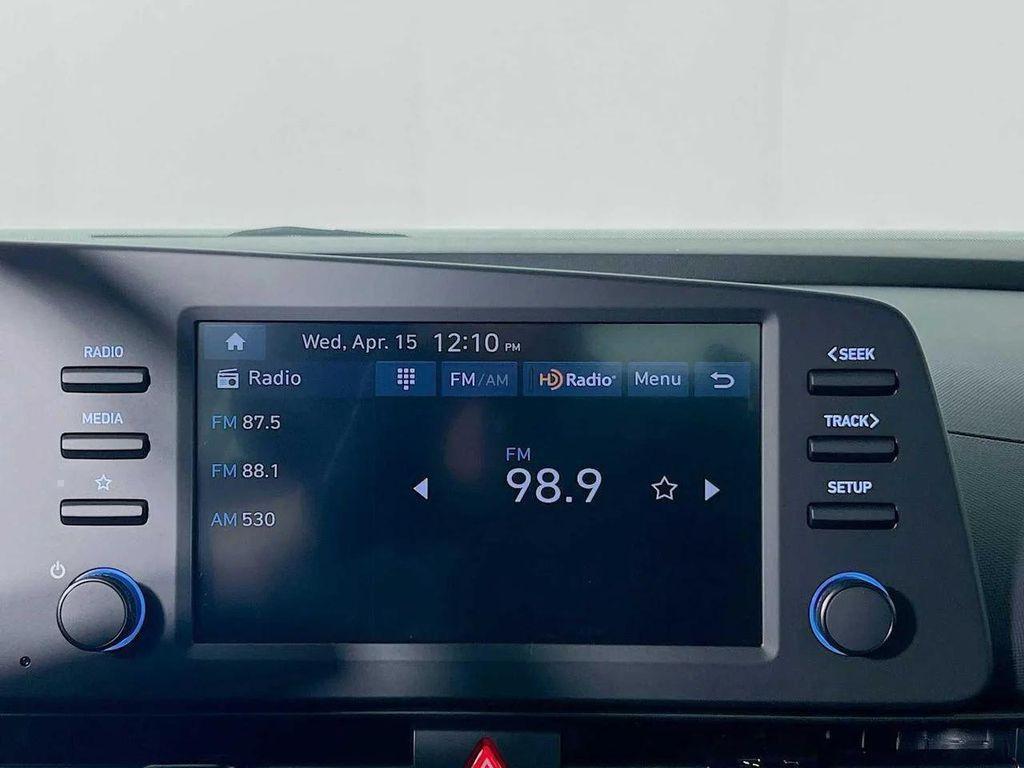 new 2026 Hyundai Elantra car, priced at $23,405