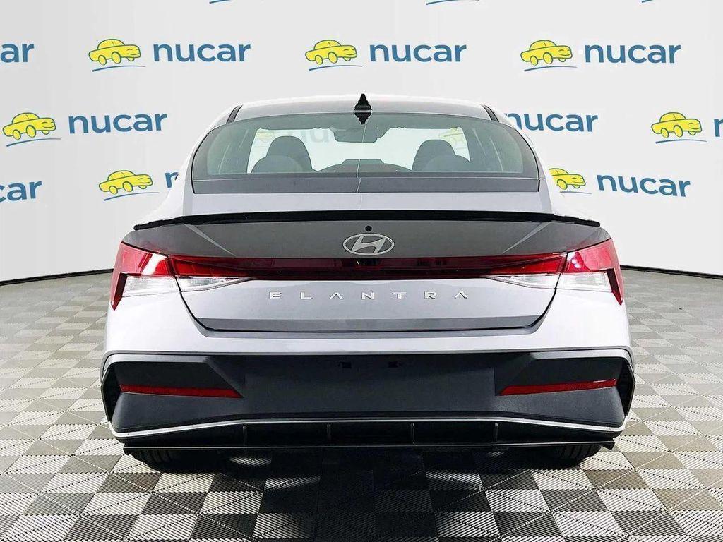 new 2026 Hyundai Elantra car, priced at $23,405
