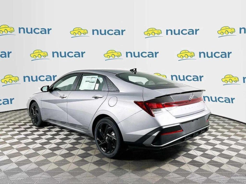 new 2026 Hyundai Elantra car, priced at $23,405