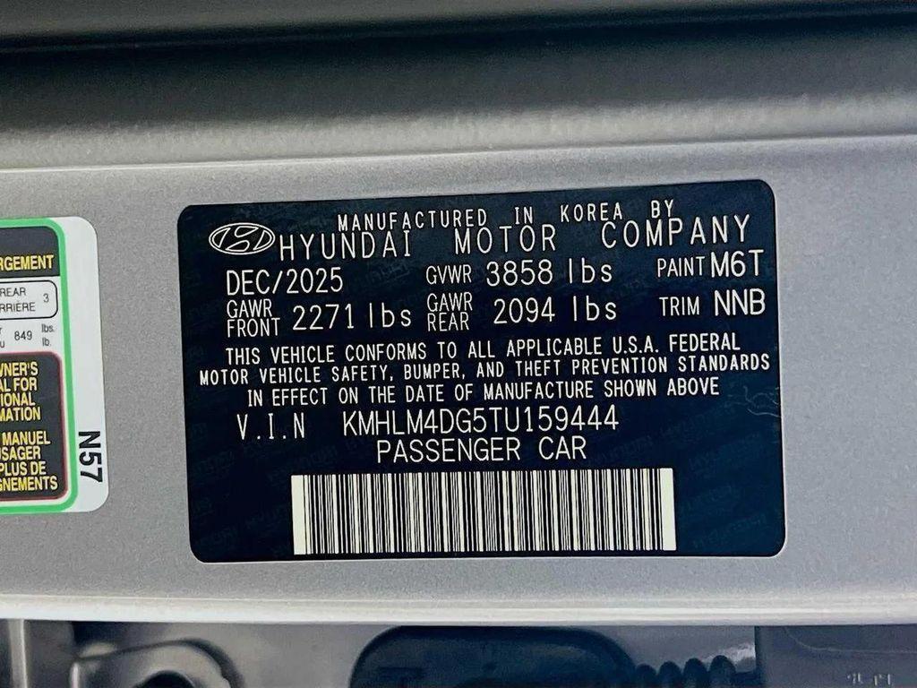 new 2026 Hyundai Elantra car, priced at $23,405