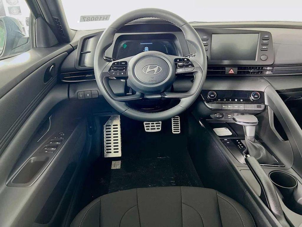 new 2026 Hyundai Elantra car, priced at $23,405