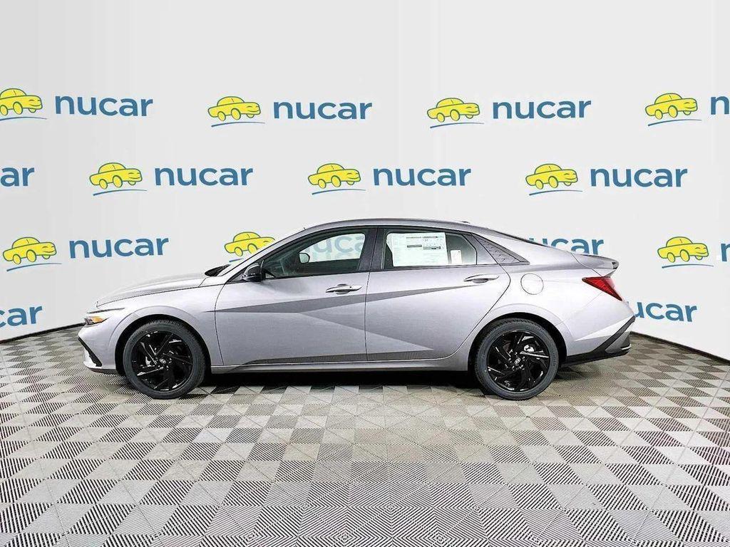 new 2026 Hyundai Elantra car, priced at $23,405