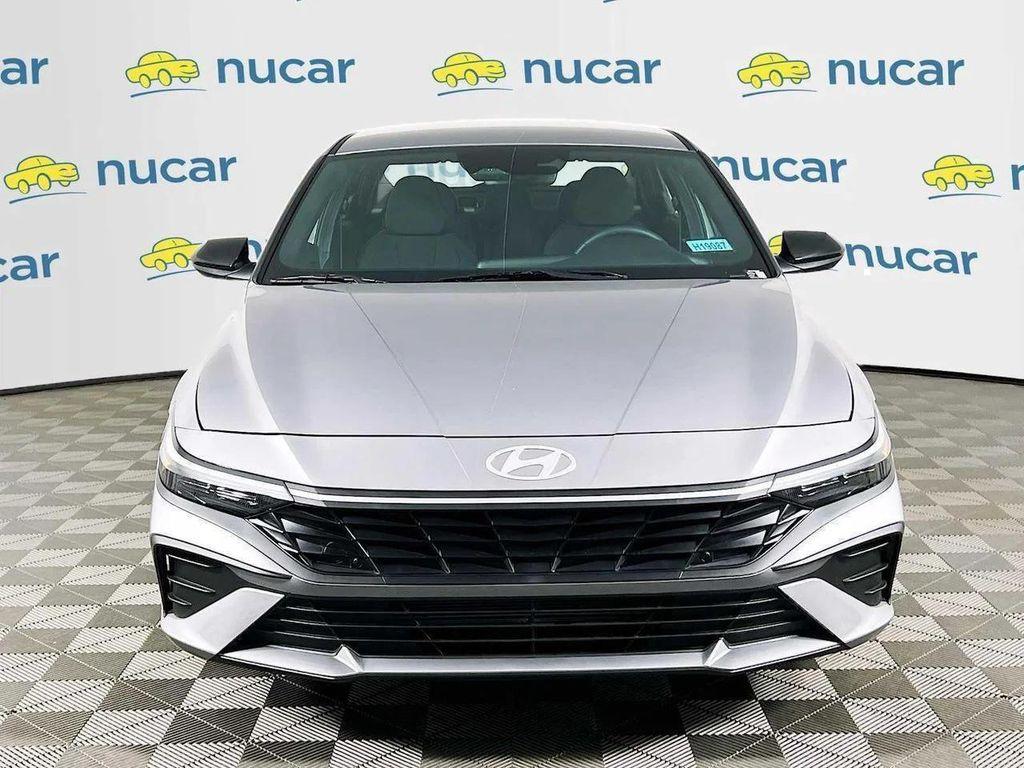 new 2026 Hyundai Elantra car, priced at $23,405