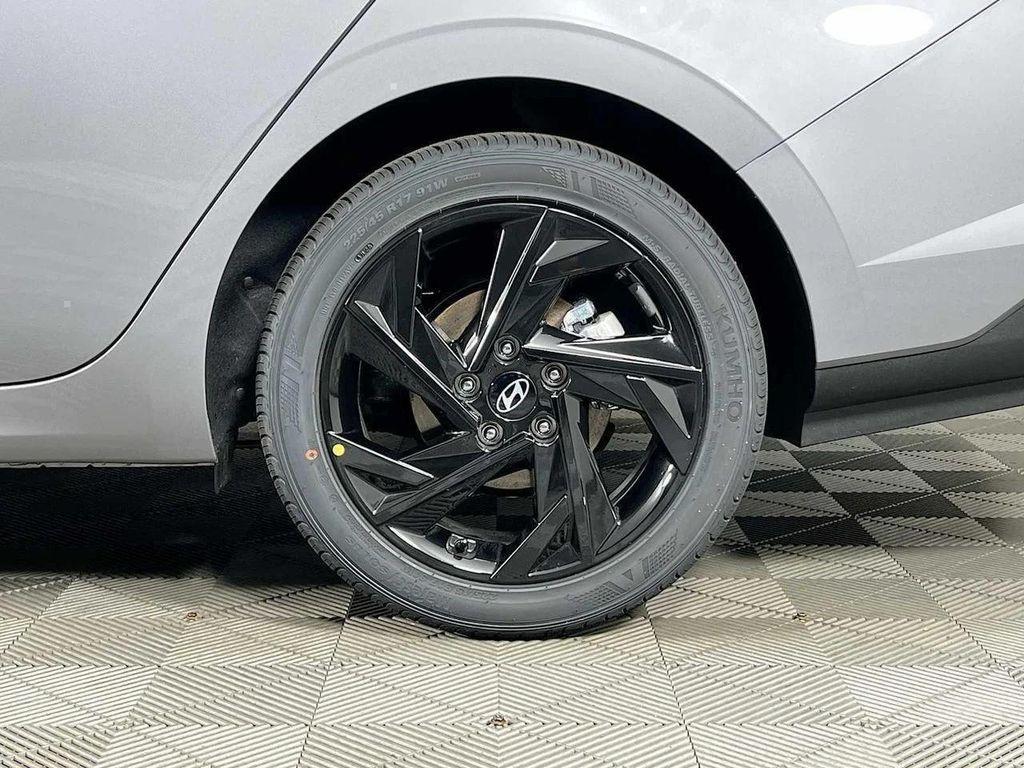 new 2026 Hyundai Elantra car, priced at $23,405