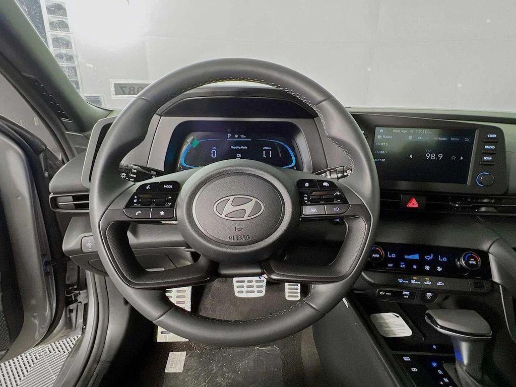 new 2026 Hyundai Elantra car, priced at $23,405