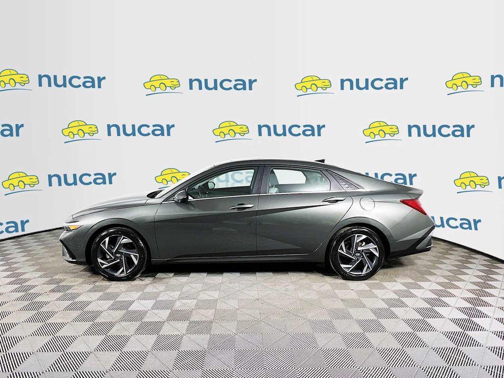 used 2024 Hyundai Elantra car, priced at $22,491