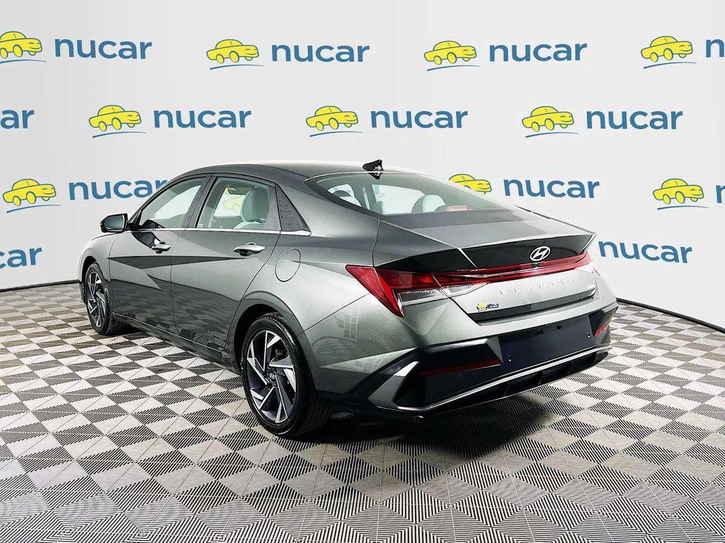 used 2024 Hyundai Elantra car, priced at $22,491