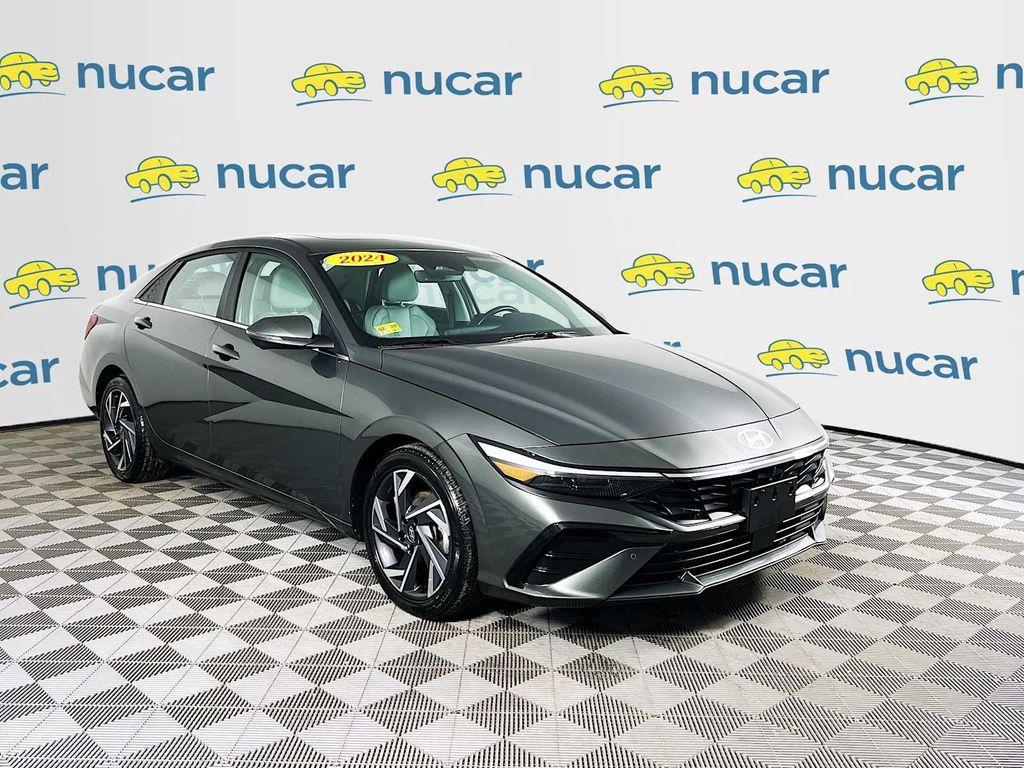 used 2024 Hyundai Elantra car, priced at $22,491