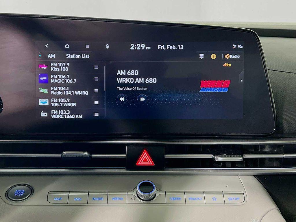 used 2024 Hyundai Elantra car, priced at $22,491