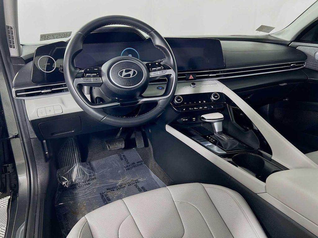 used 2024 Hyundai Elantra car, priced at $22,491